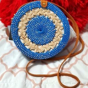 Handcrafted bag from Indonesia